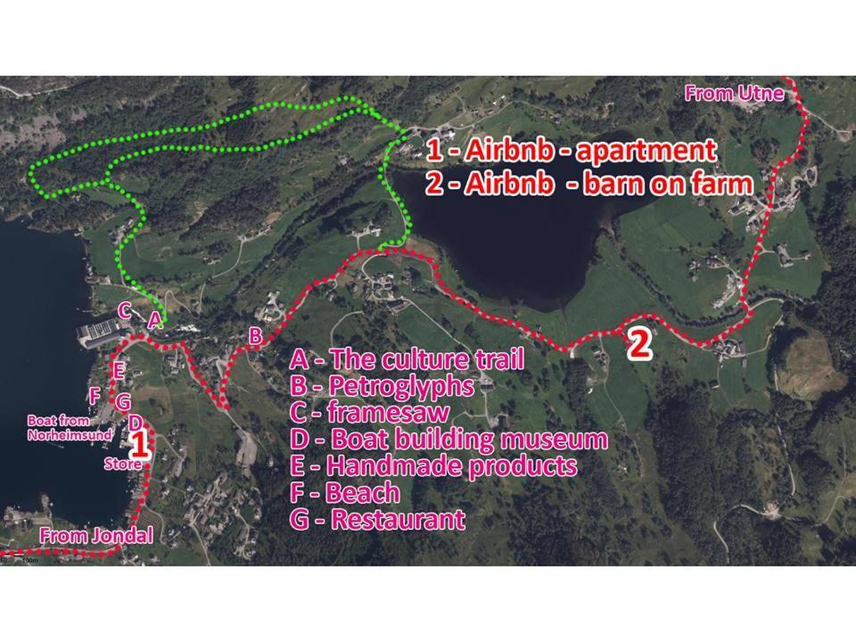 Apartment In Herand, Hardanger מראה חיצוני תמונה